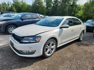 Volkswagen Passat 1.8L 4 2014