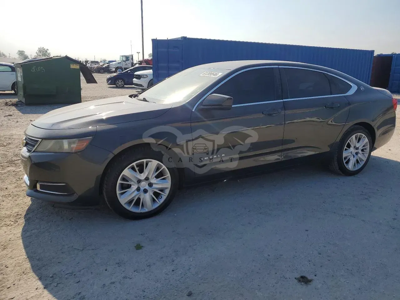 Chevrolet Impala 2.5L 4 2014