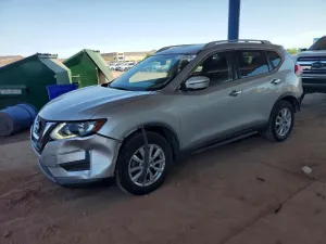 Nissan Rogue 2.5L 4 2017