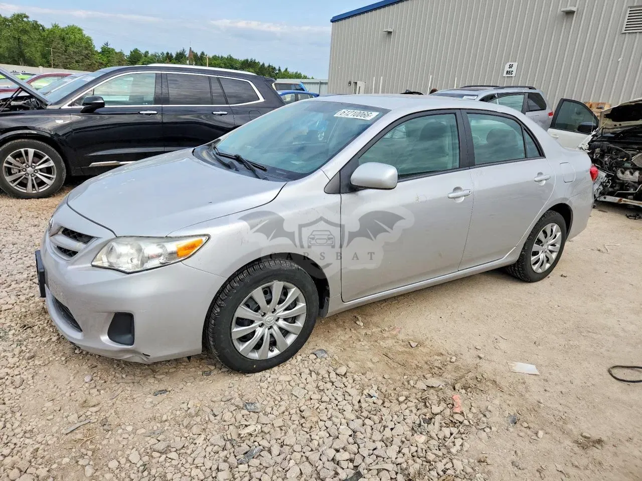 Toyota Corolla 1.8L 4 2012