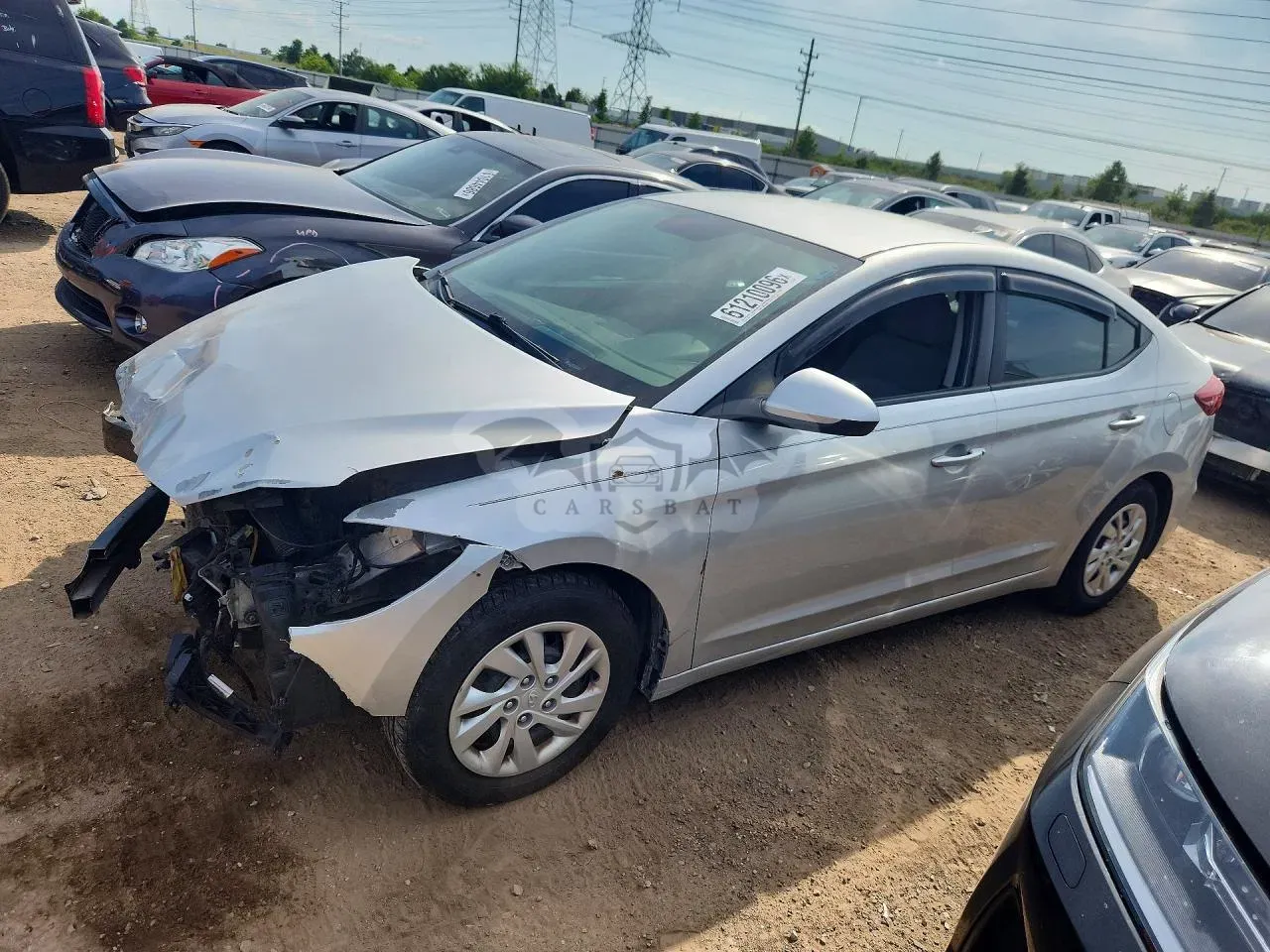Hyundai Elantra 2.0L 4 2017