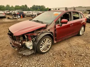 Subaru Impreza 2.0L 4 2012