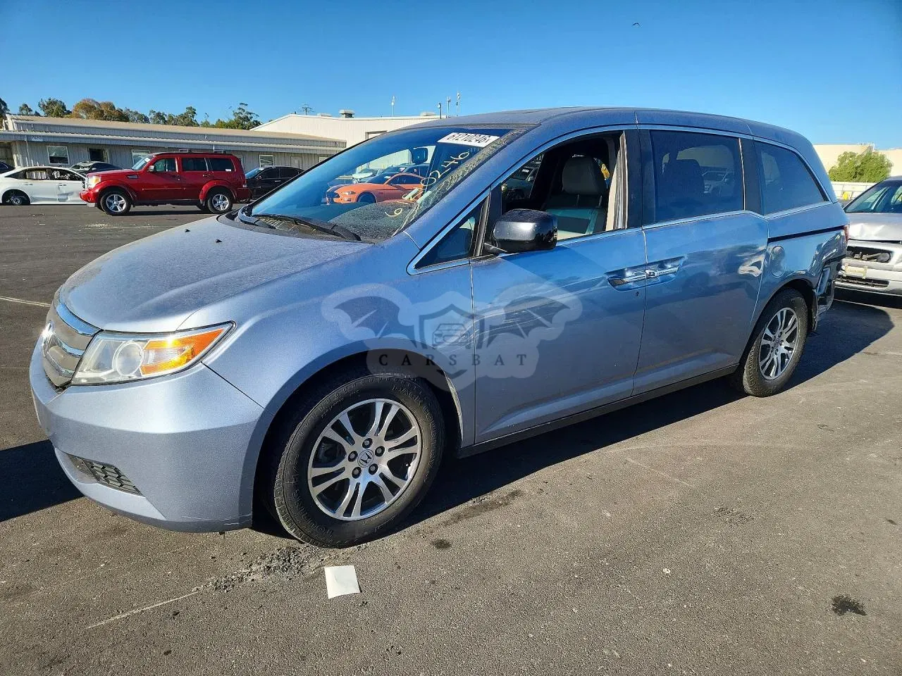 Honda Odyssey 3.5L 6 2012