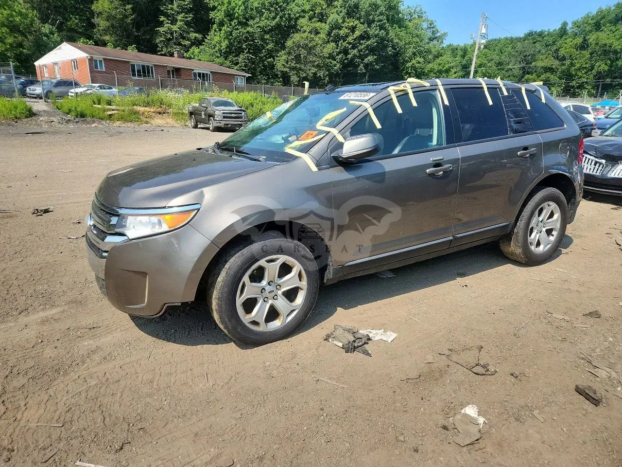 Ford Edge 3.5L 6 2013
