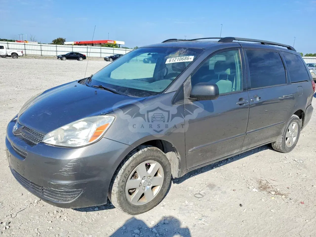 Toyota Sienna 3.3L 6 2004