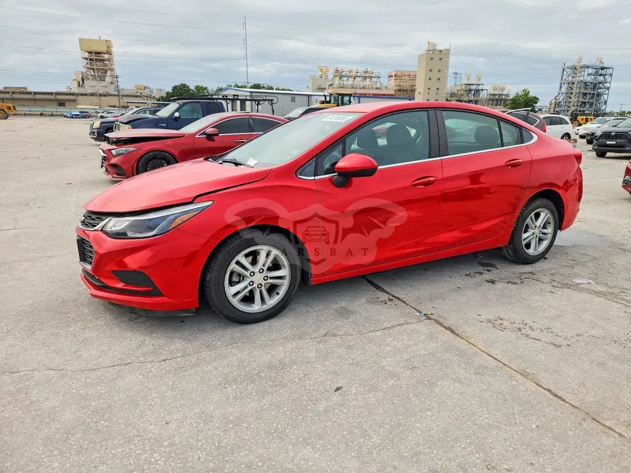 Chevrolet Cruze 1.4L 4 2016