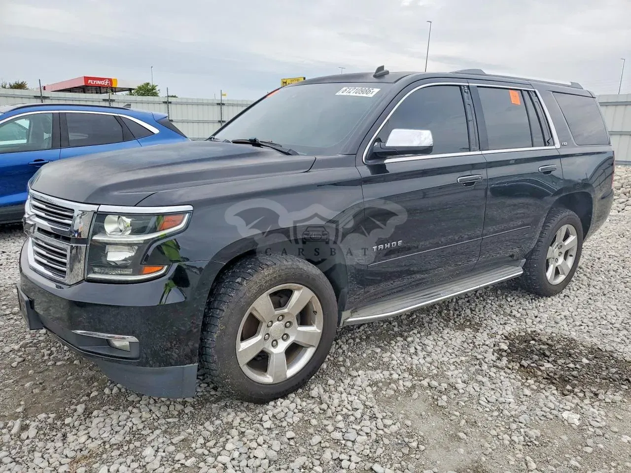 Chevrolet Tahoe 5.3L 8 2015