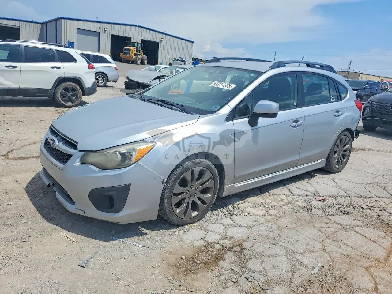 Subaru Impreza 2.0L 4 2013
