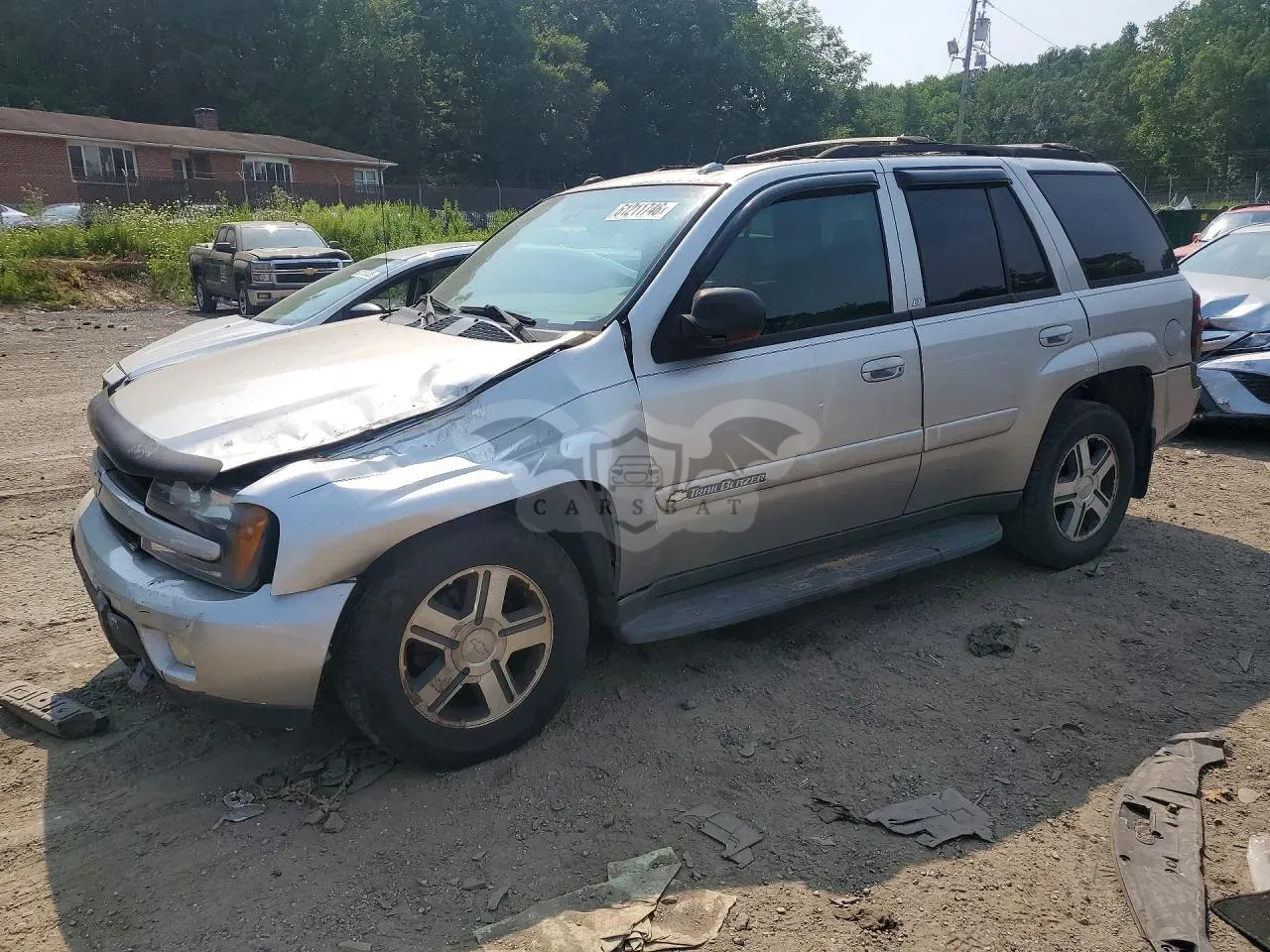Chevrolet Trailblazer 4.2L 6 2004