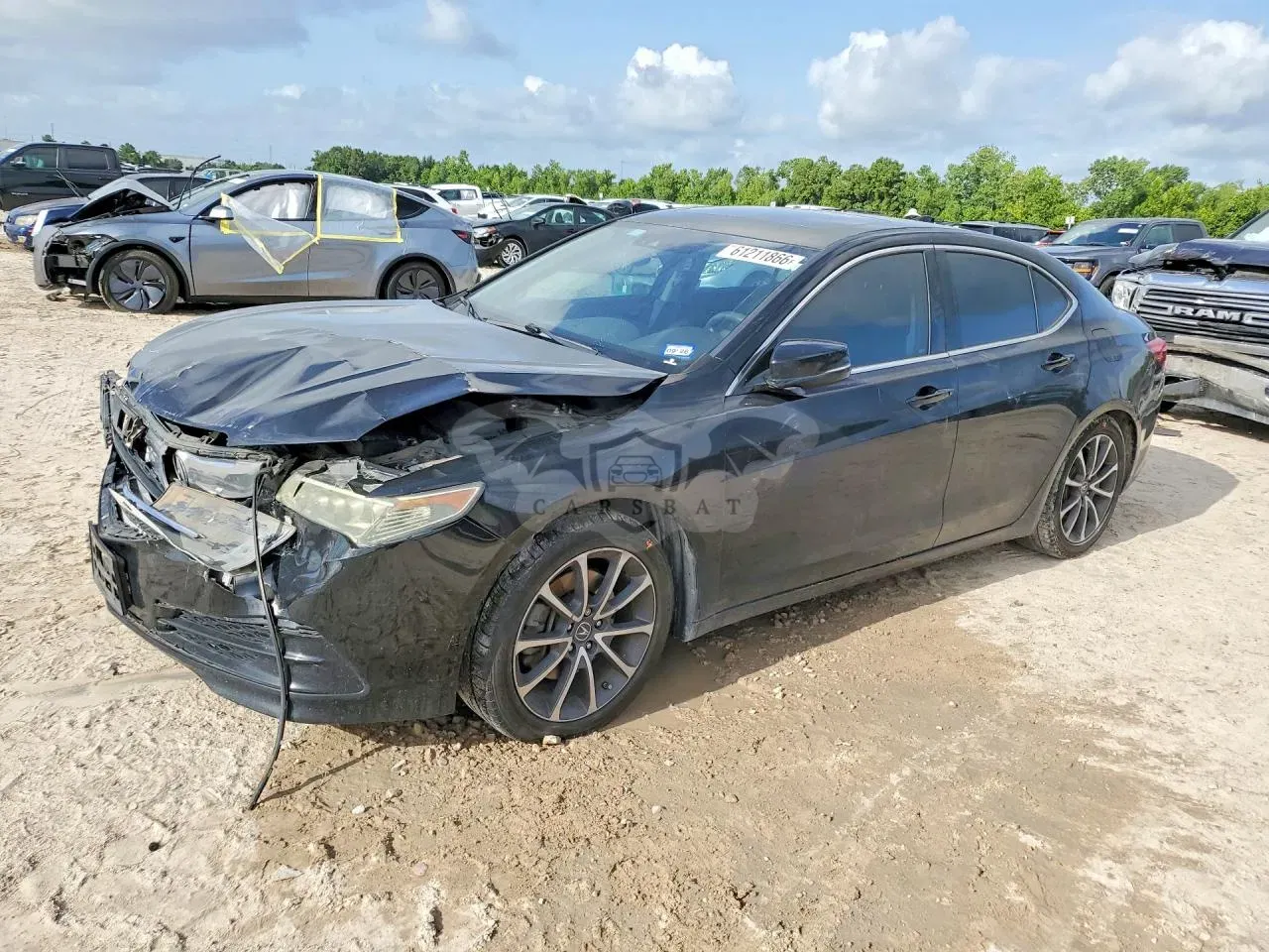 Acura TLX 3.5L 6 2015