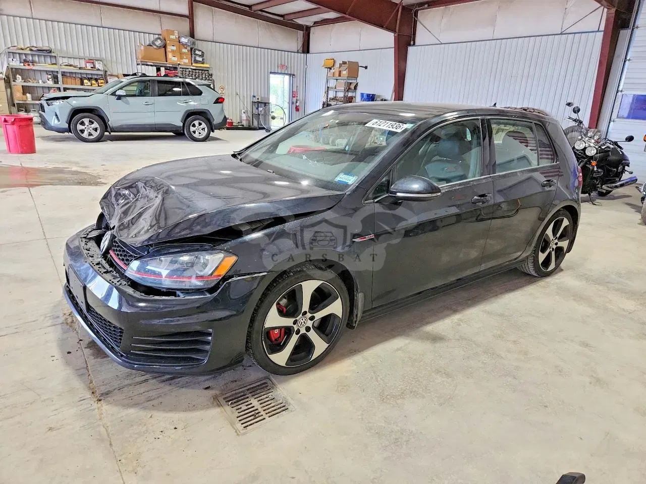 Volkswagen Golf 2L 4 2017