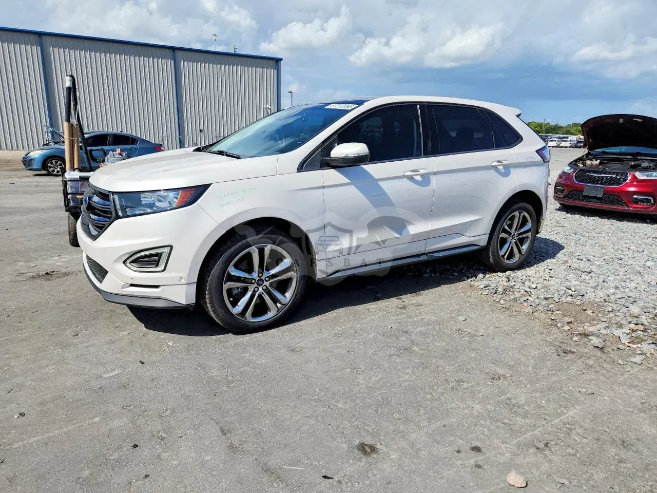 Ford Edge 2.7L 6 2017