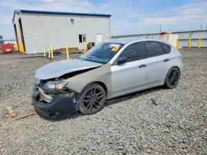 Subaru Impreza 2.5L 4 2008