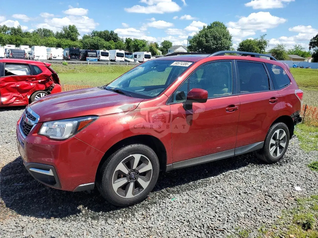Subaru Forester 2.5L 4 2018