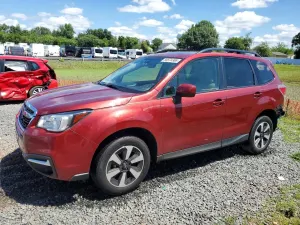 Subaru Forester 2.5L 4 2018