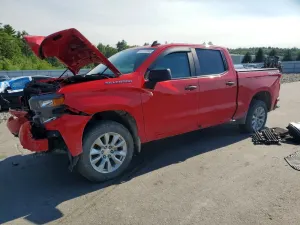 Chevrolet Silverado 1500 4.3L 6 2021