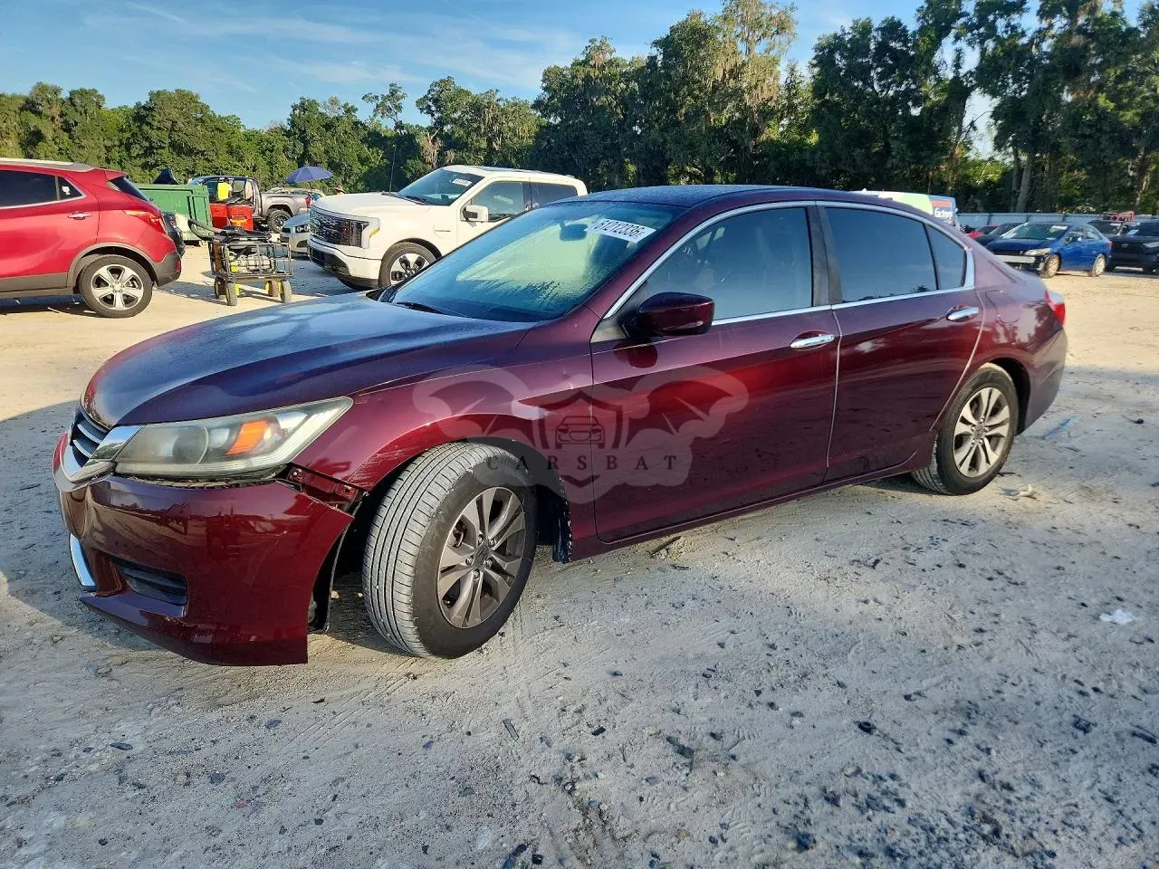 Honda Accord 2.4L 4 2014