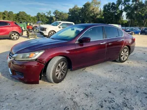 Honda Accord 2.4L 4 2014