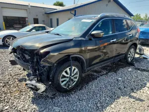 Nissan Rogue 2.5L 4 2017