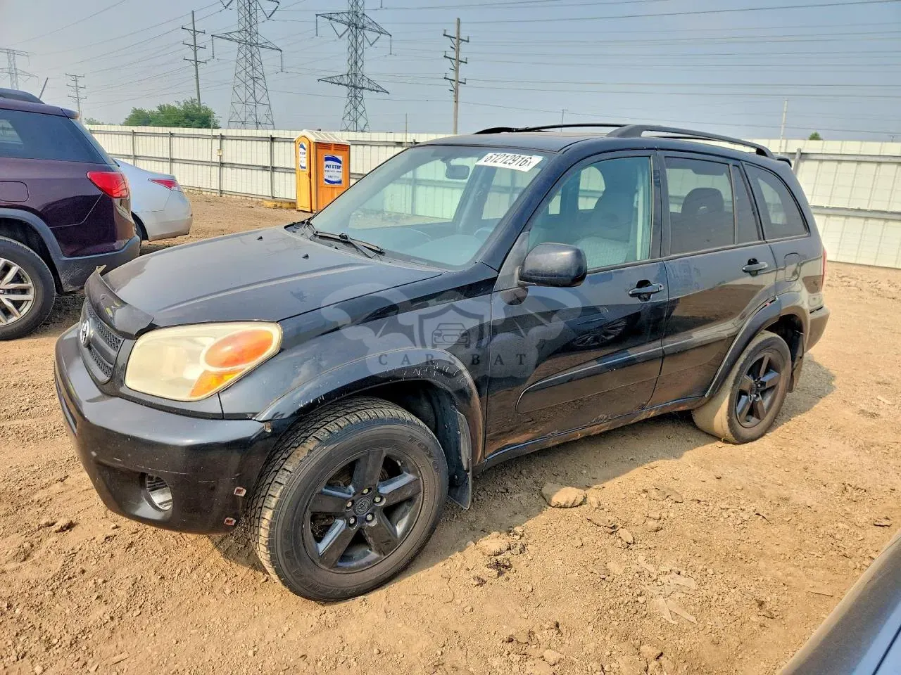 Toyota Rav4 2.4L 4 2004