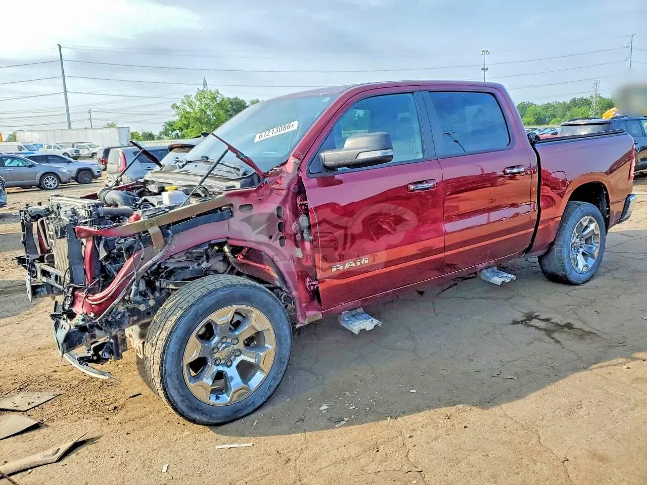 RAM 1500 5.7L 8 2019