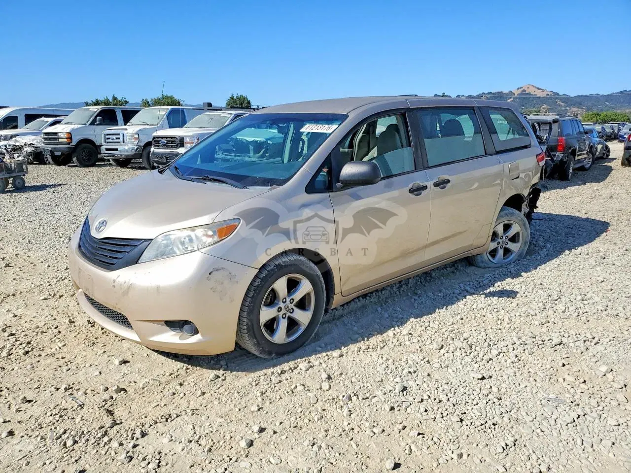 Toyota Sienna 3.5L 6 2014