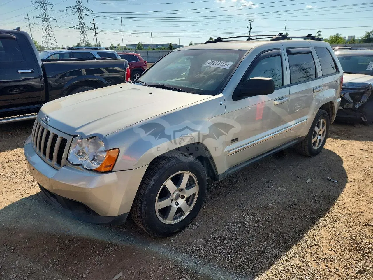 Jeep Grand Cherokee 3.7L 6 2009