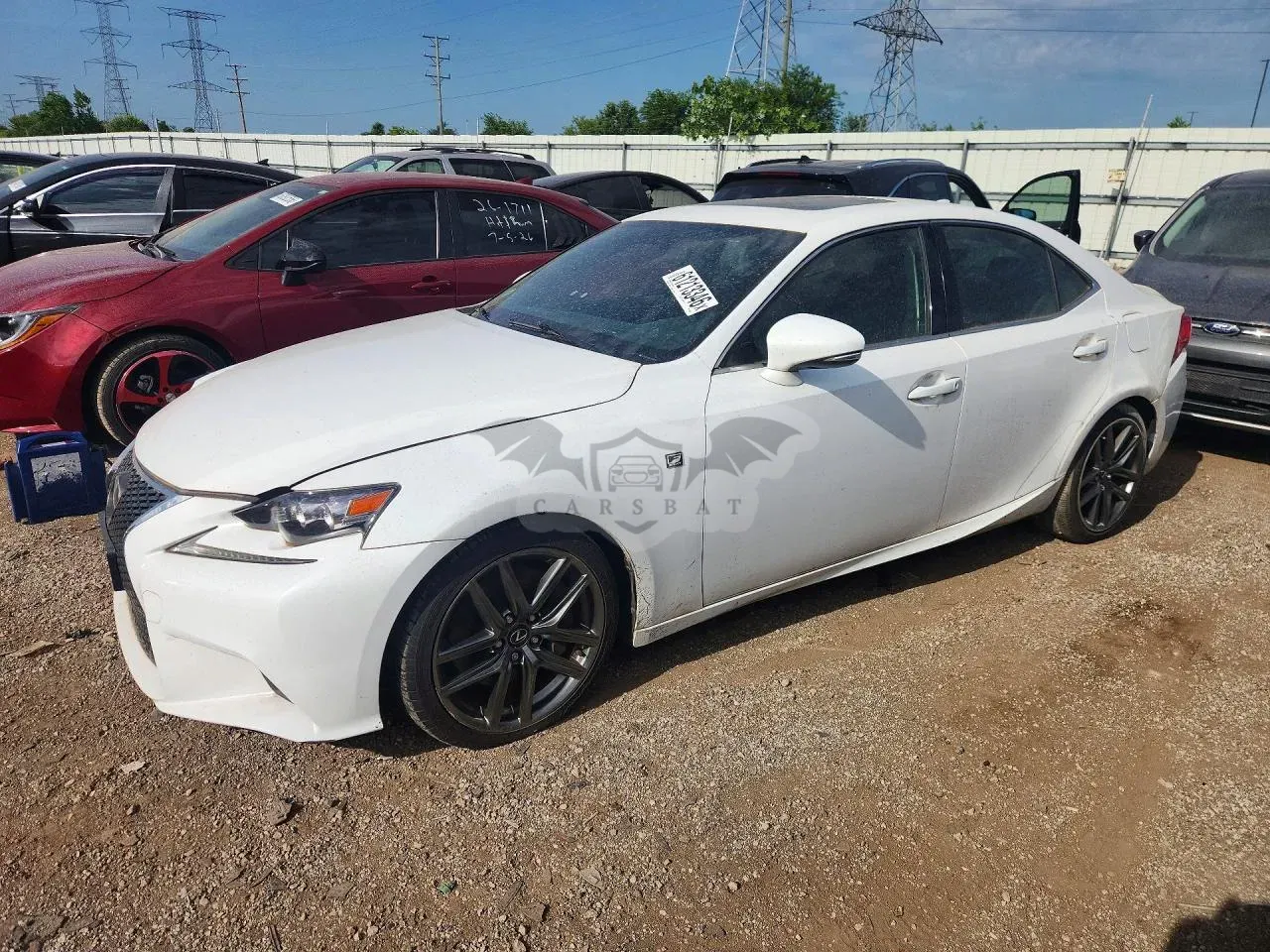 Lexus IS 3.5L 6 2014