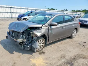 Nissan Sentra 1.8L 4 2016