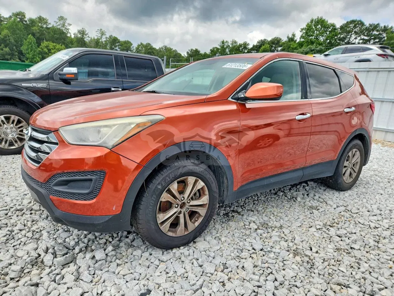 Hyundai Santa Fe 2.4L 4 2016