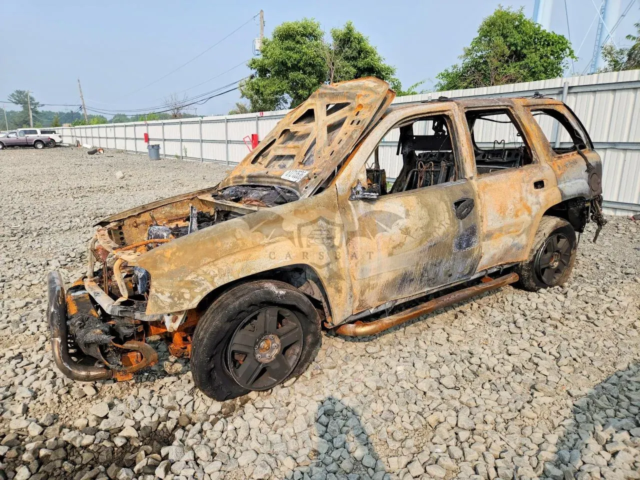 Chevrolet Trailblazer 4.2L 6 2005