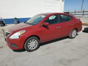 Nissan Versa S 1.6L 4 2015