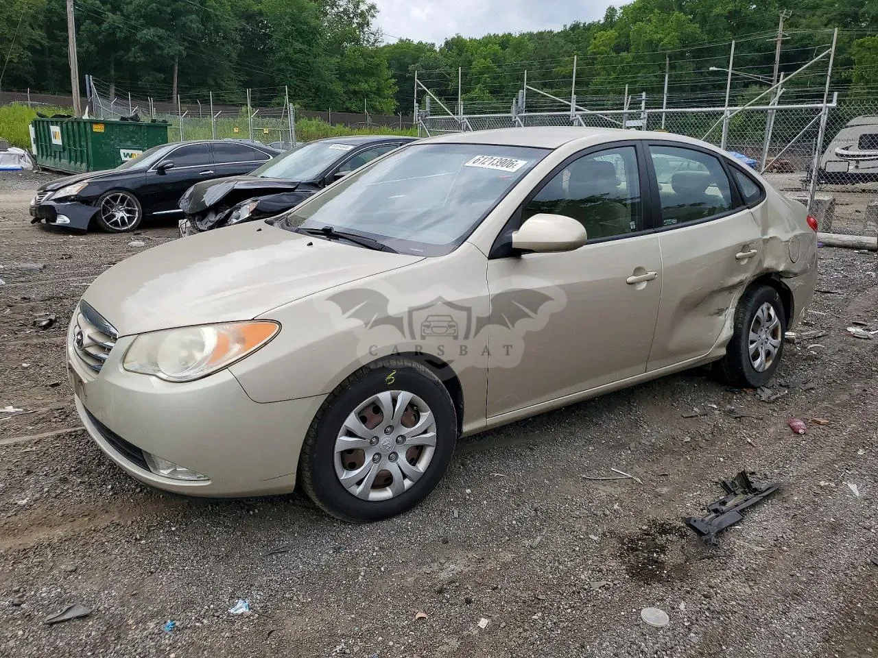 Hyundai Elantra 2.0L 4 2010