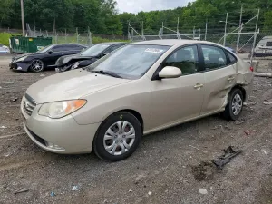 Hyundai Elantra 2.0L 4 2010