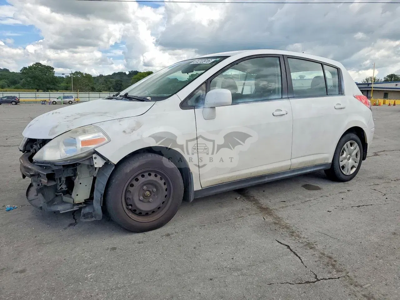 Nissan Versa 1.8L 4 2012