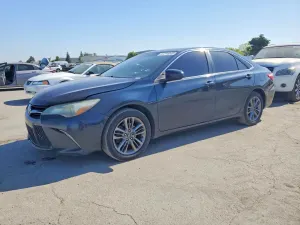 Toyota Camry 2.5L 4 2016