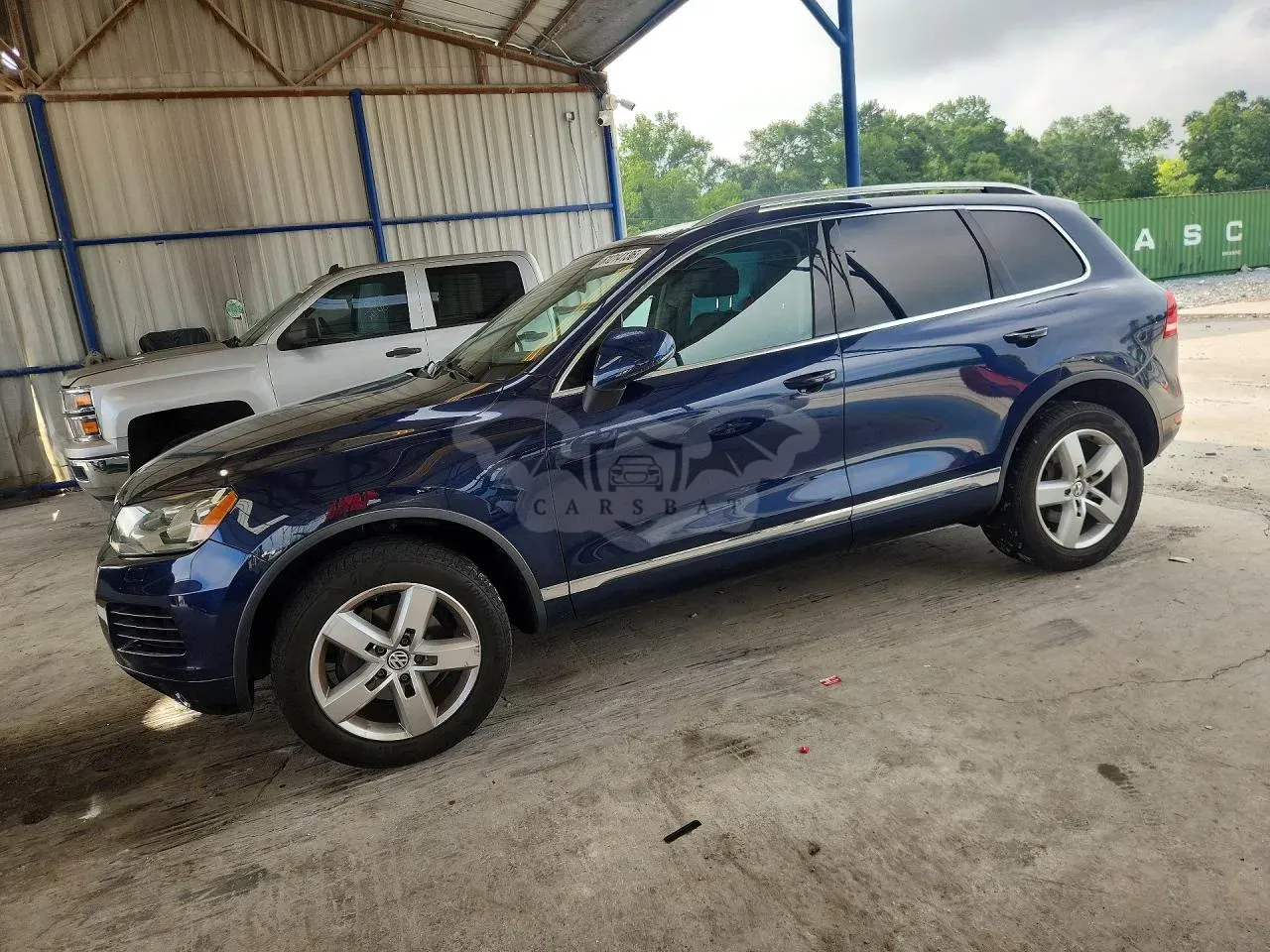 Volkswagen Touareg 3.6L 6 2011