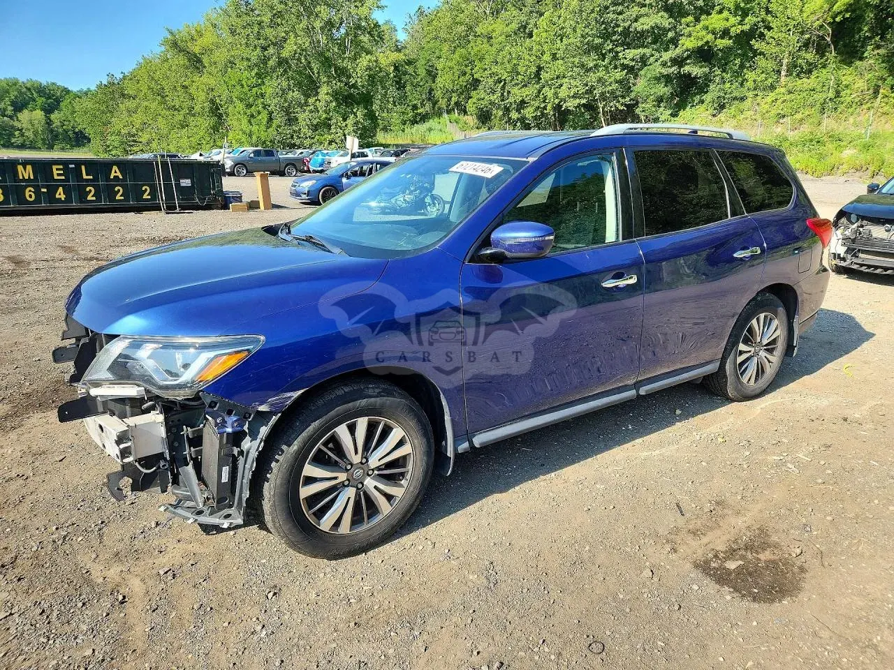 Nissan Pathfinder 3.5L 6 2019