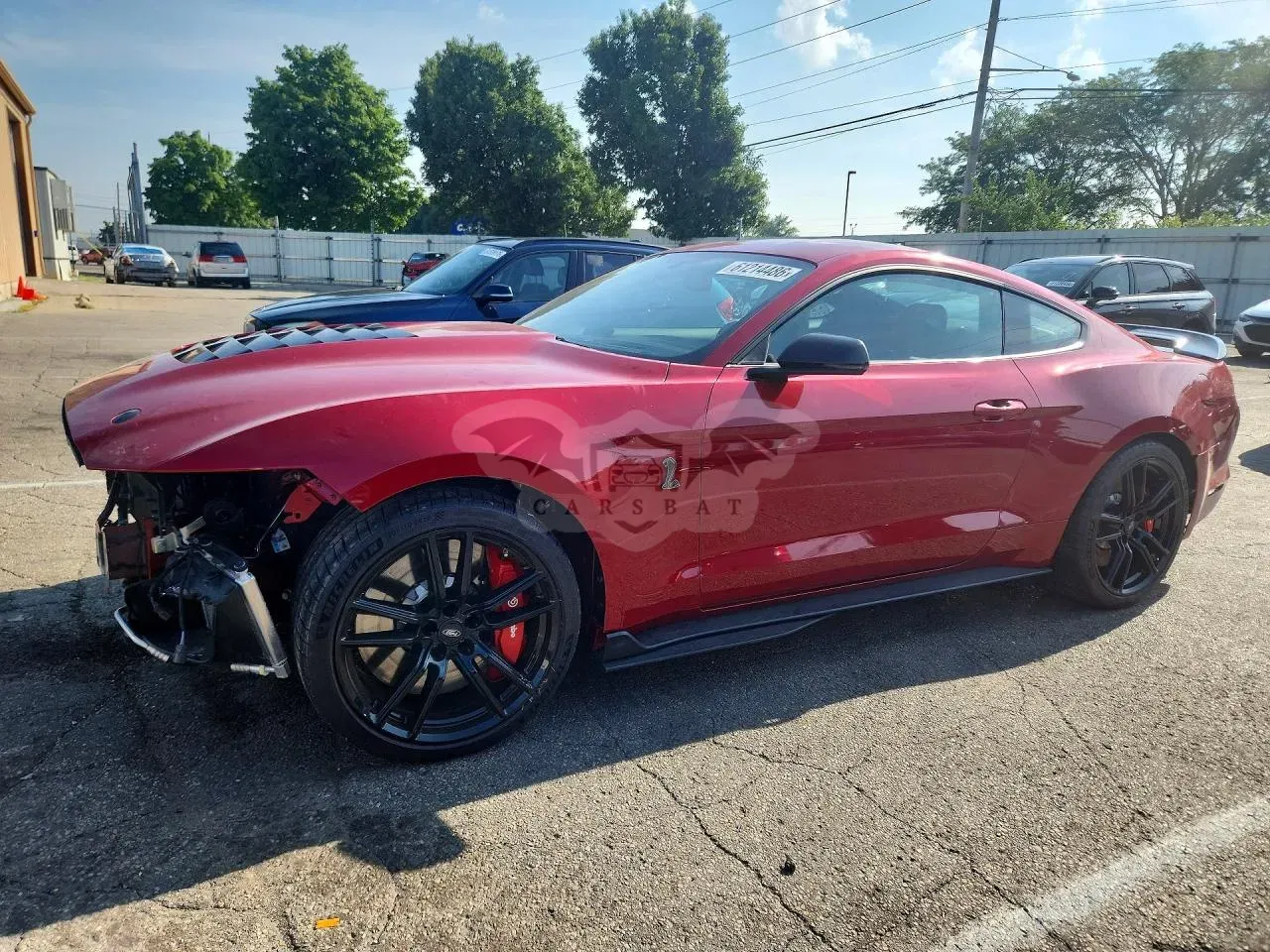 Ford Mustang 5.2L 8 2021