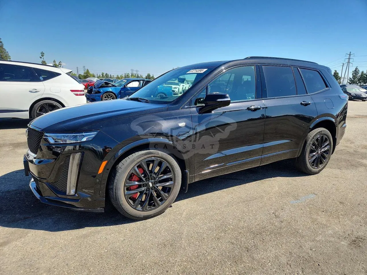 Cadillac XT6 3.6L 6 2024