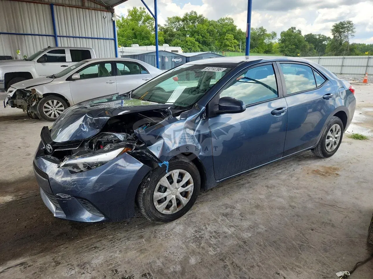 Toyota Corolla 1.8L 4 2014