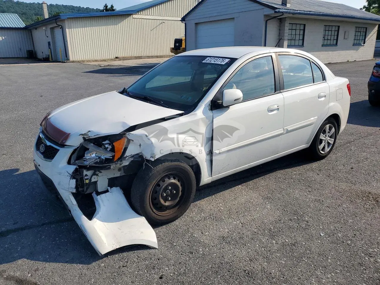 Kia Rio 1.6L 4 2010
