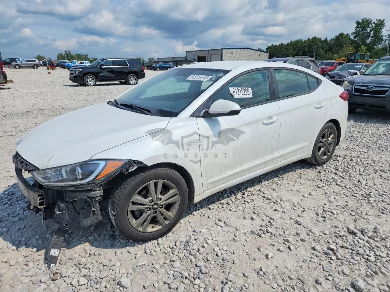 Hyundai Elantra 2.0L 4 2018