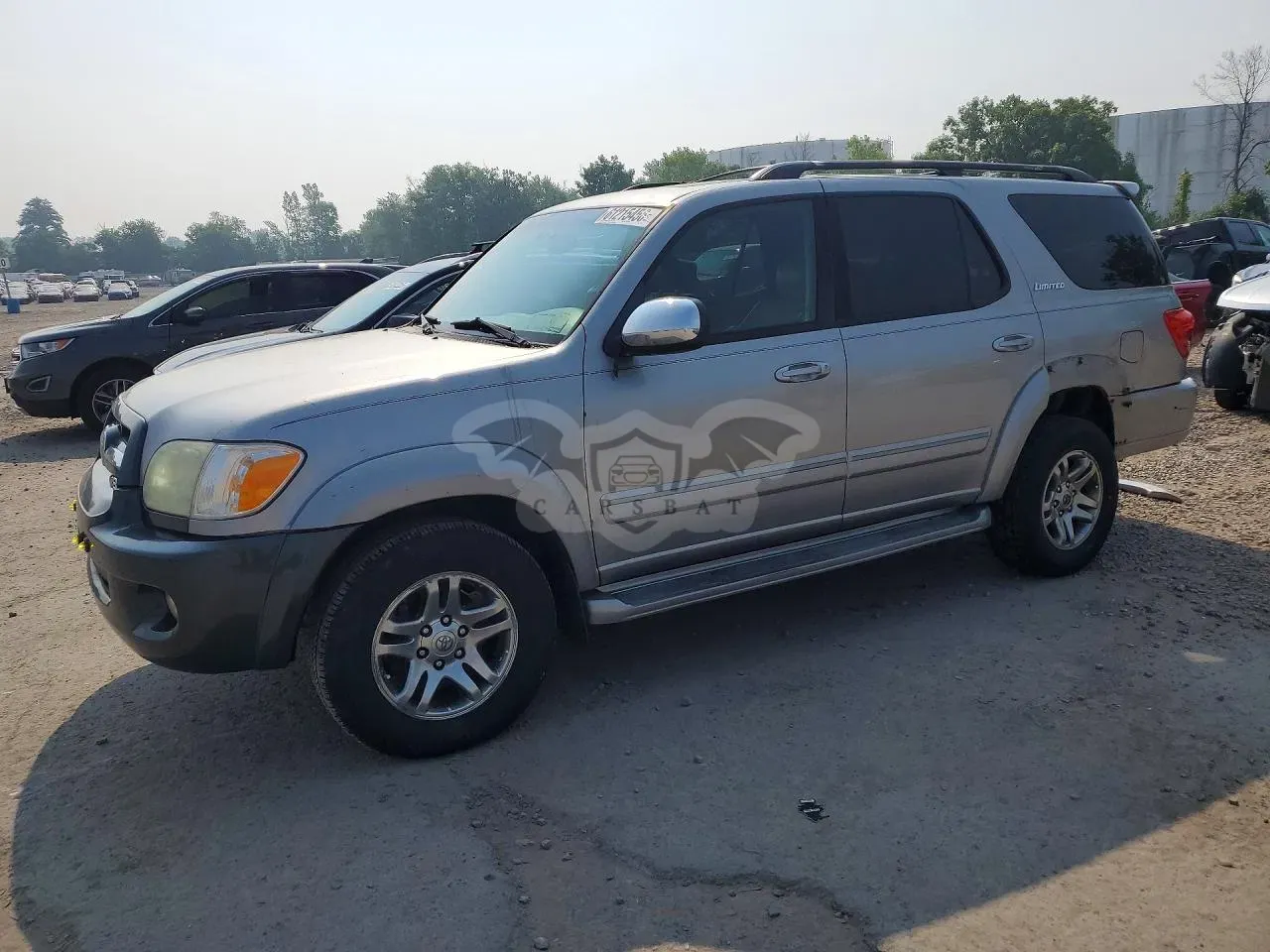 Toyota Sequoia 4.7L 8 2007