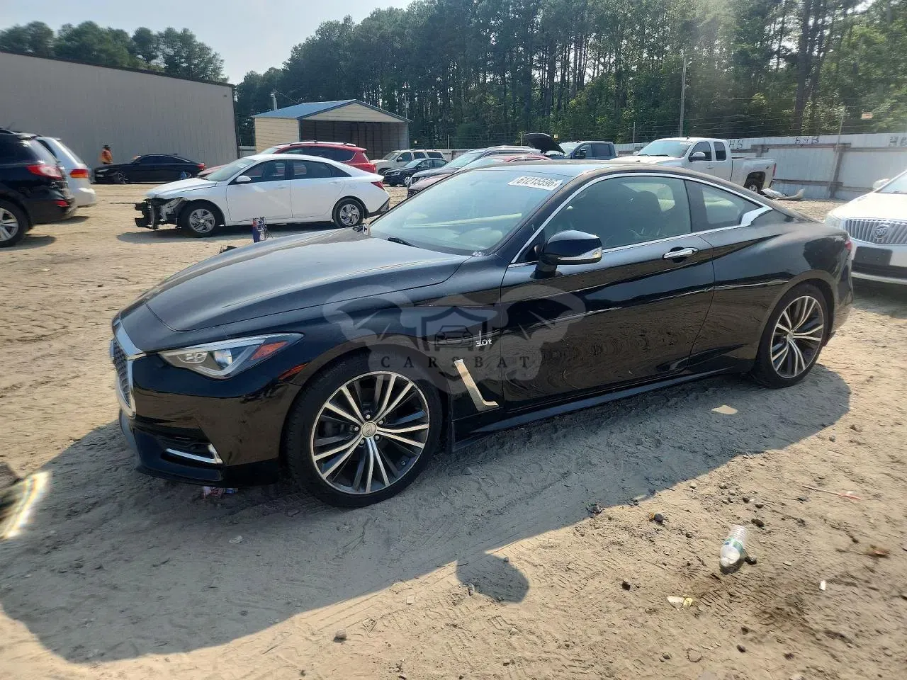 Infiniti Q60 3.0L 6 2018