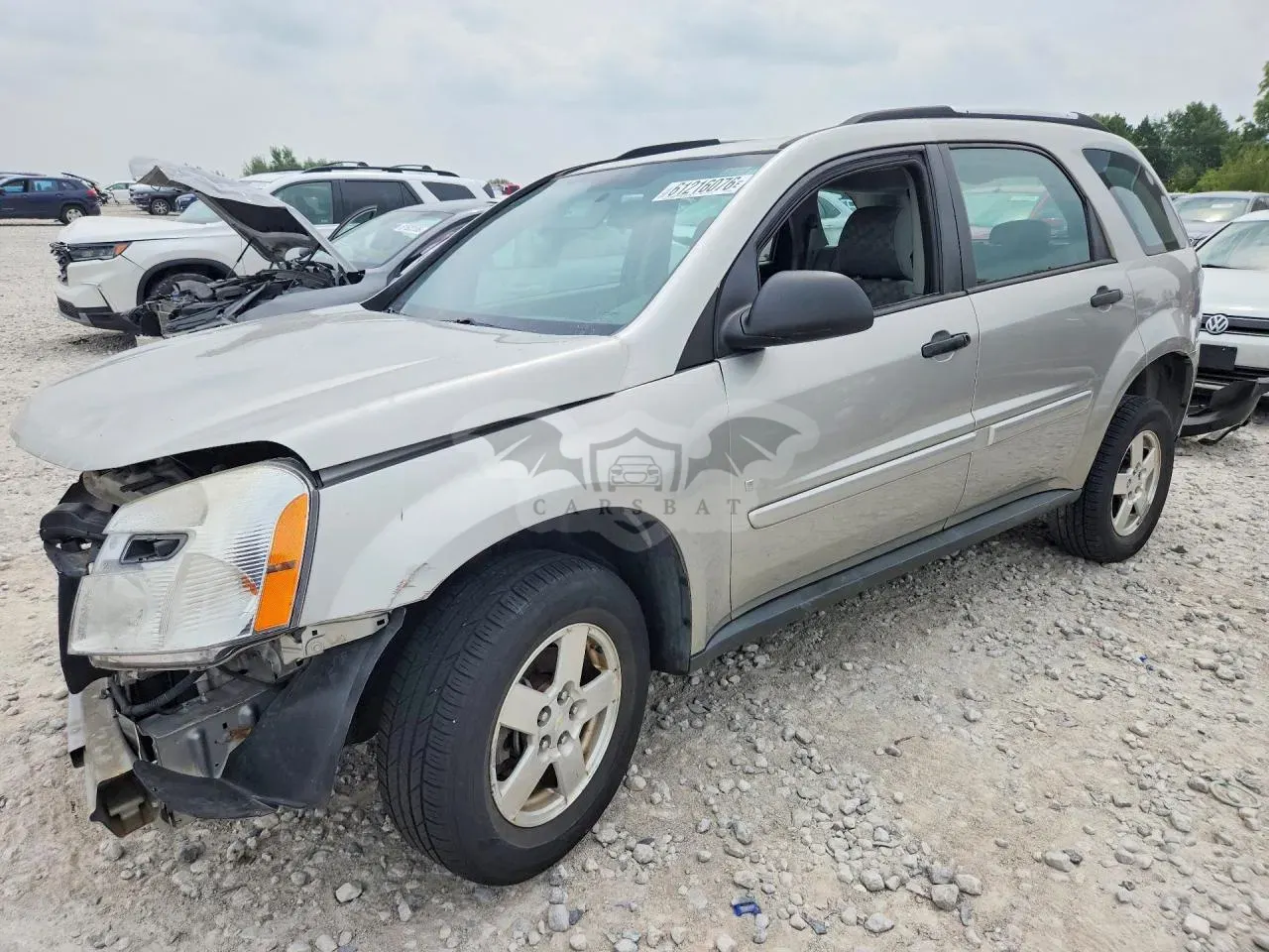 Chevrolet Equinox 3.4L 6 2008