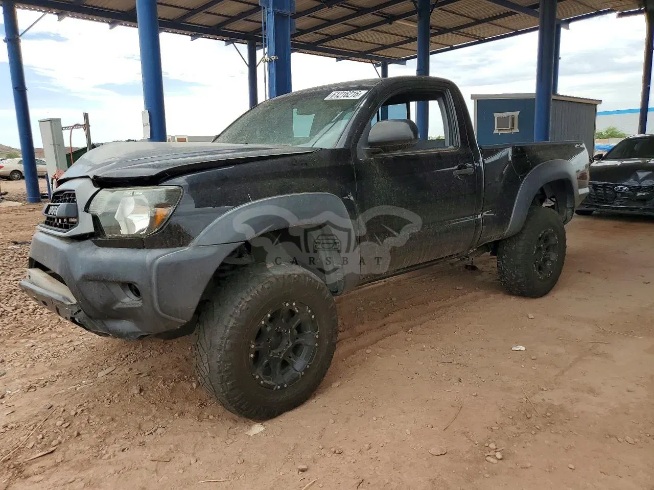 Toyota Tacoma 2.7L 4 2013