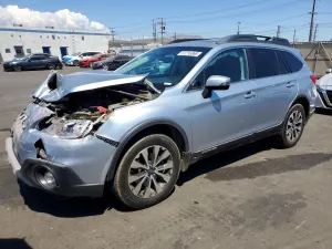Subaru Outback 2.5L 4 2017