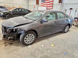 Toyota Camry 2.5L 4 2012