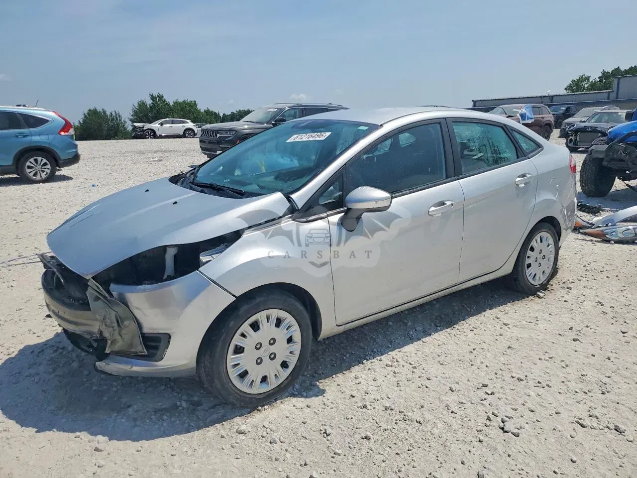 Ford Fiesta 1.6L 4 2016